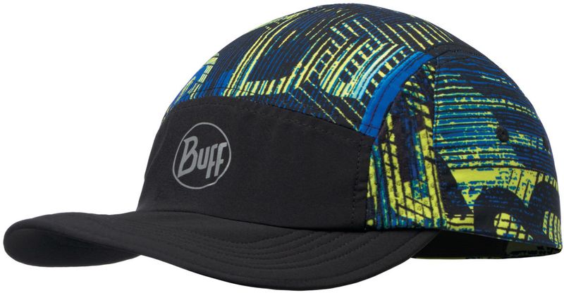 Спортивная кепка для бега Buff Run Cap R-Effect Logo Multi Фото 1