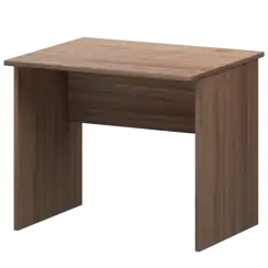Стол с кабель каналом справа А-001.К.ПР Темный шимо 900x730x760 Арго