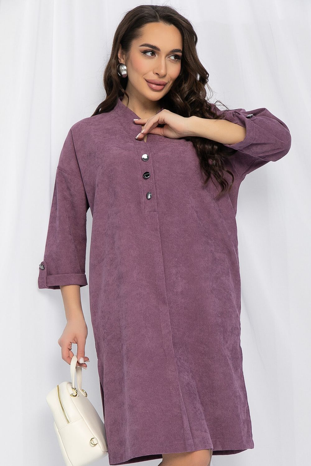 Платье Дафния (сиреневое) П13116-10М LT Collection