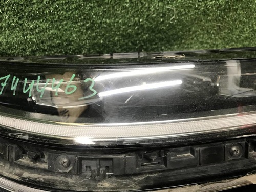 Битая Фара правая Genesis GV80 (2020-2023) LED