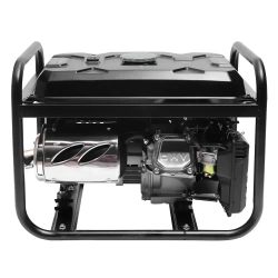 Генератор бензиновый Электрический Техно-Дон БГ-4500 ( 4,75 кВа полная мощность, 220В, 12В, 3,2 3,5 кВт 50 Гц, 7 л.с Ручной стартер Электростанция для Дома)