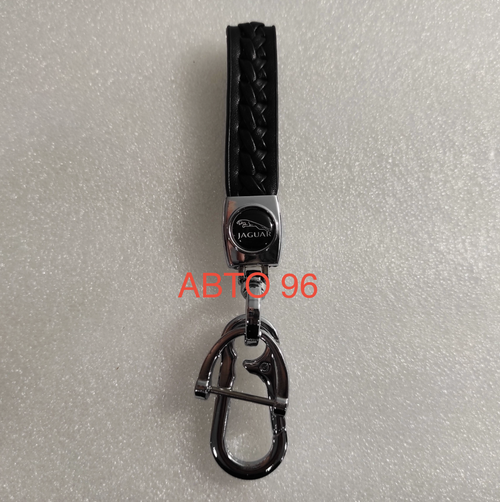 Jaguar, брелок автомобильный для ключей, карабин, петля, переплет (1 шт) Оптом