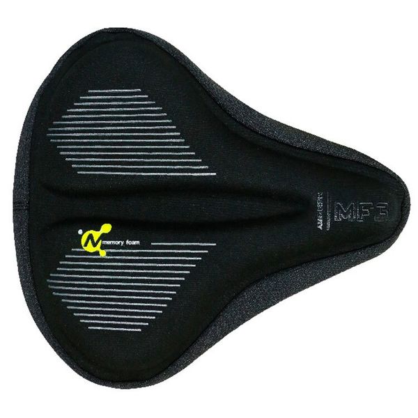 Накладка на седло велосипеда DDK 203M наполнитель Memory Foam