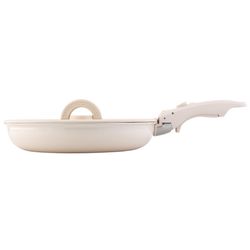 Набор посуды для приготовления со съемной ручкой Smart Ceramic, 7 предметов, цвета топленого молока