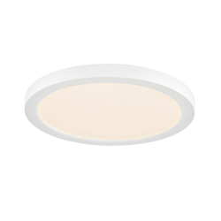 7790/18L MITRA LED SN 000 Светильник пластик/белый LED 18Вт 3000/4000/6500К D225 IP44 CCT/датчик движения NEBULA WHITE