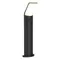 SL9543.735.01 Светильник уличный напольный ST-Luce темно-серый LED 1*10W 3000K BRIGHT