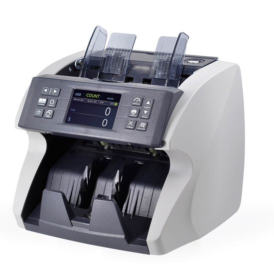 Счетчик банкнот MERTECH C-100 CIS MG