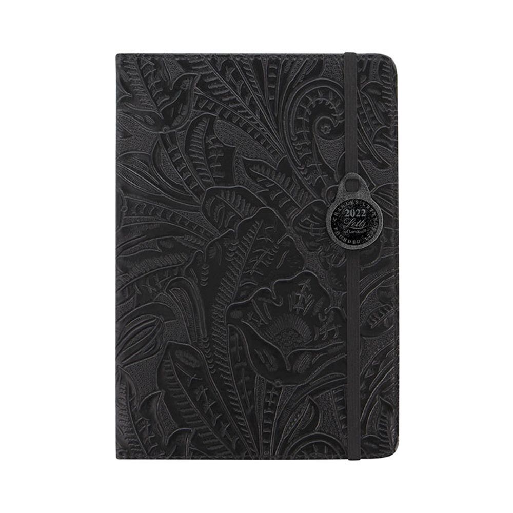 Еженедельник Letts BAROQUE A5 черный (412 151510)