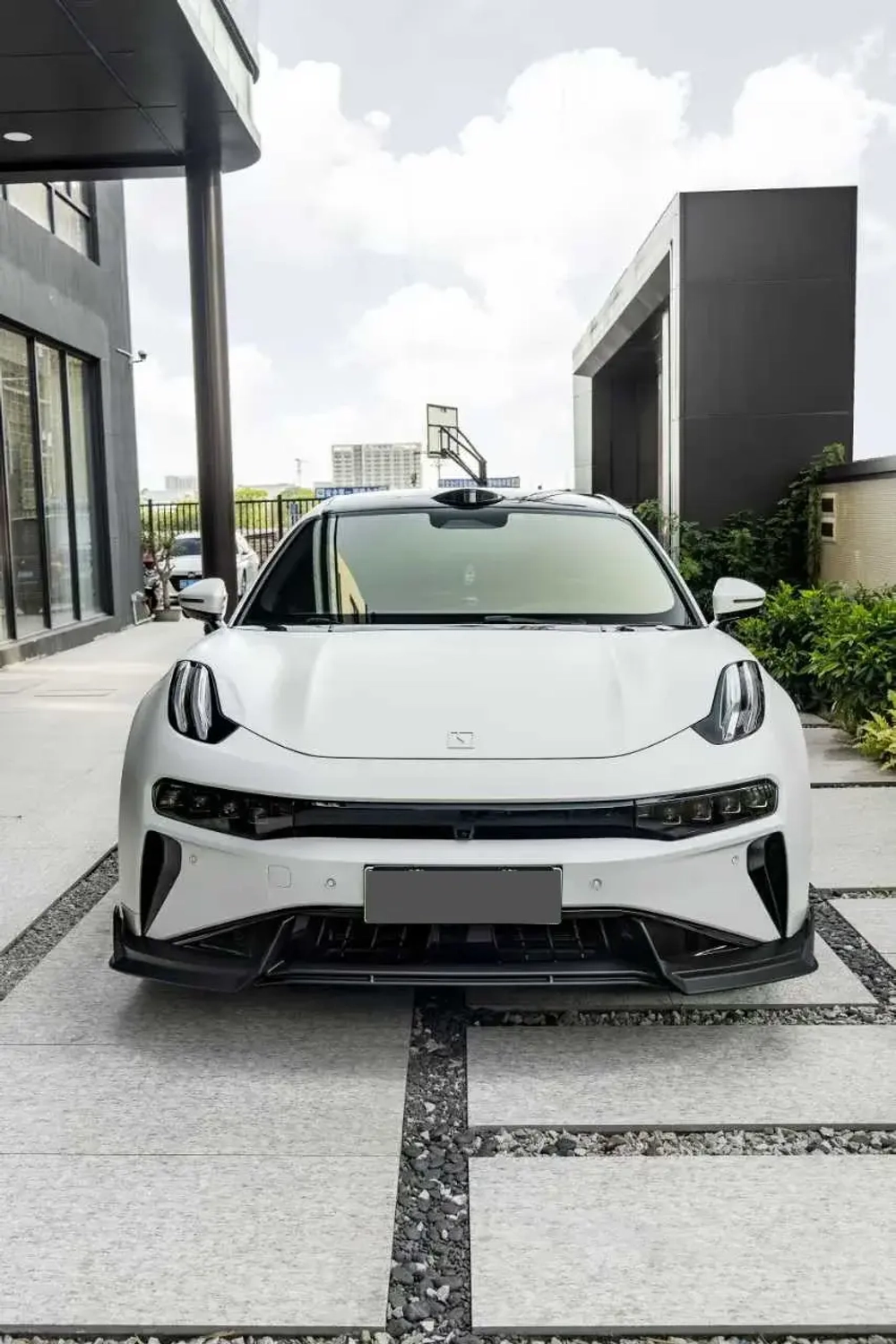 Обвес для Zeekr 001 Рестайлинг 2024+ Зикр