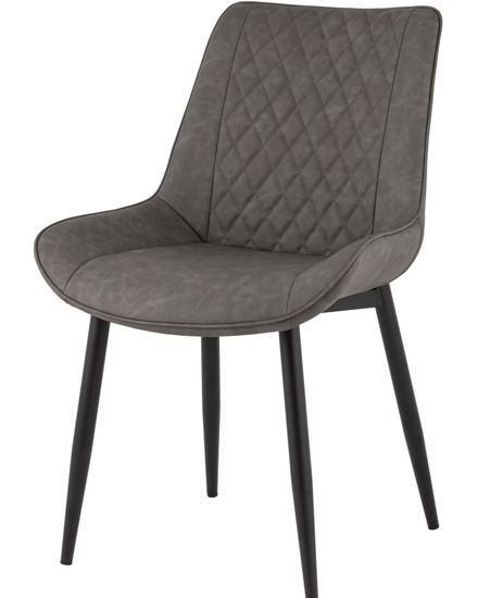 Стул Невада NEW экокожа серый