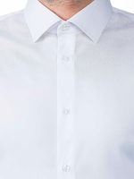 Сорочка мужская VESTER цвет белый, длинный рукав, бамбуковое волокно 51518 29