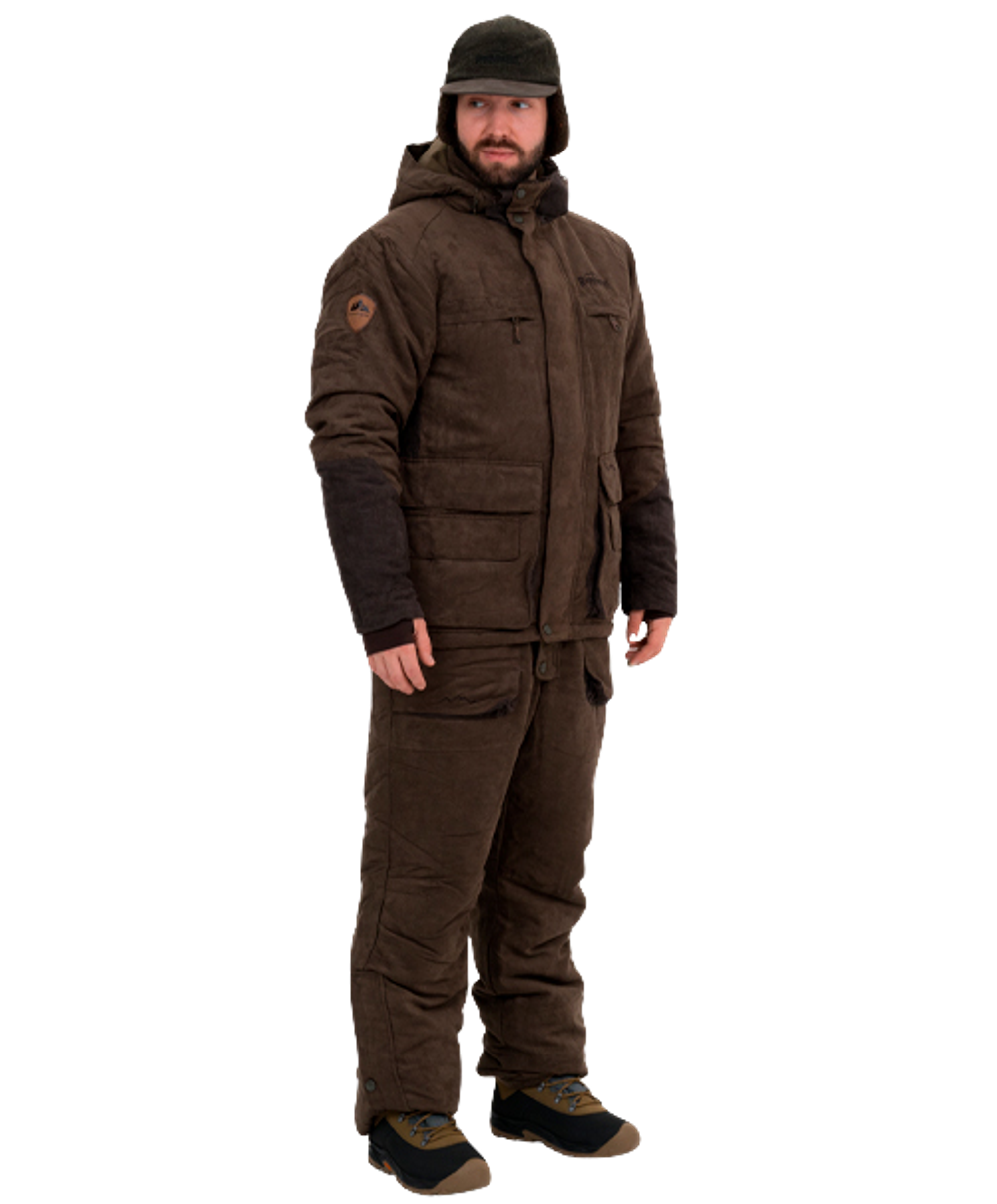 Костюм Remington зимний Gunshot Brown -15°С Коричневый RM1049-906 -