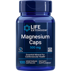 Магний / Magnesium 500 мг 100 капсул Life Extension