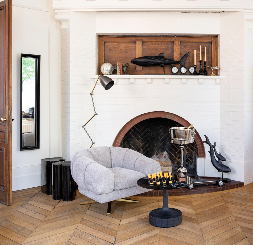 Модель автомобиля из кожи 61 см 31874