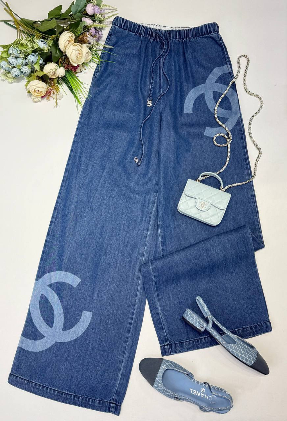 Джинсы CHANEL