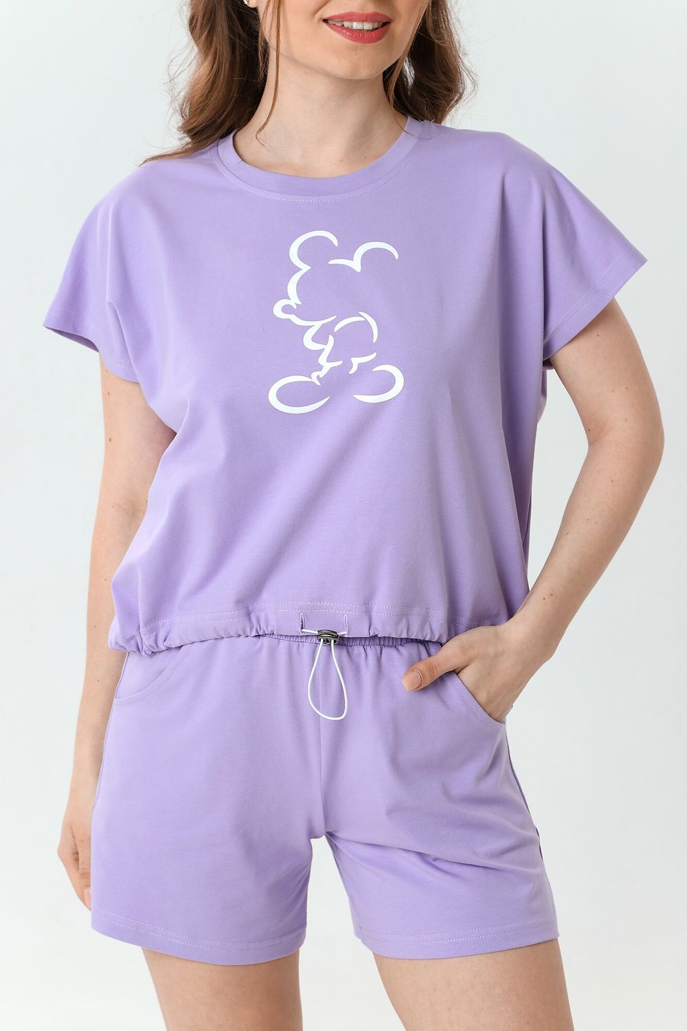 Костюм Эталон-2 Виотекс СИРЕНЕВЫЙ