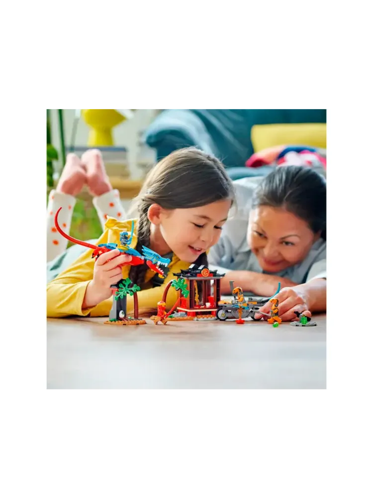 Конструктор NINJAGO 71759 Драконий храм ниндзя