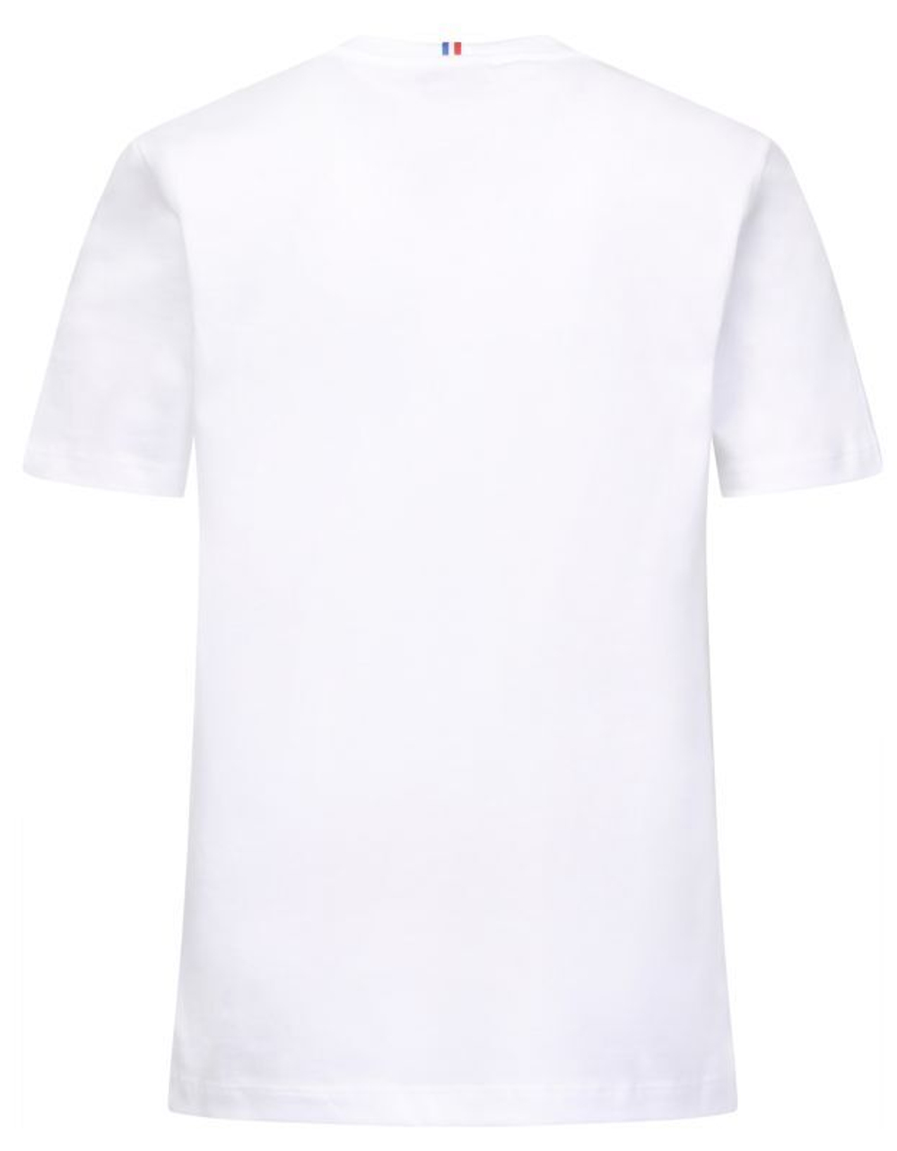 Детская теннисная футболка Le Coq Sportif ESS Tee SS No.2 B - White