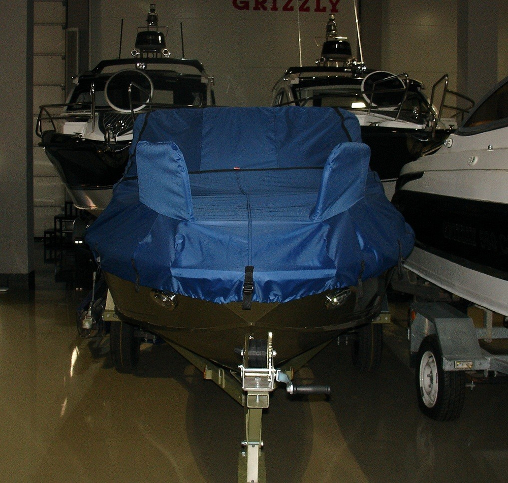 ТЕНТ транспортировочный на ГРИЗЛИ (Grizzly) 490 DC (модельный)