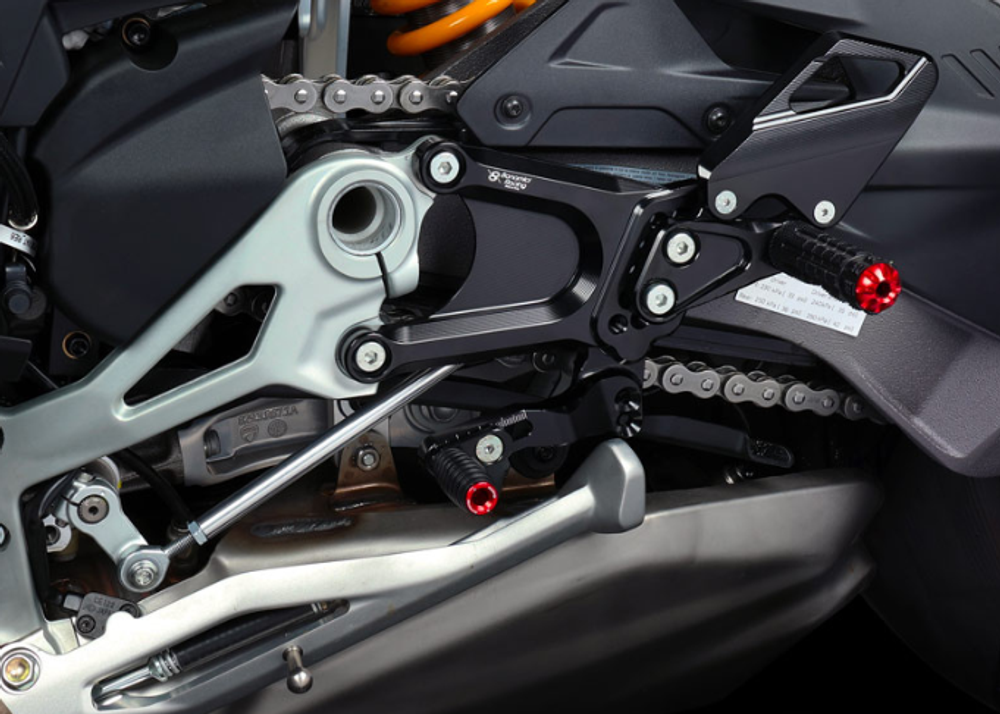 Bonamici Racing Регулируемый педальный узел Ducati Streetfighter V4 D002