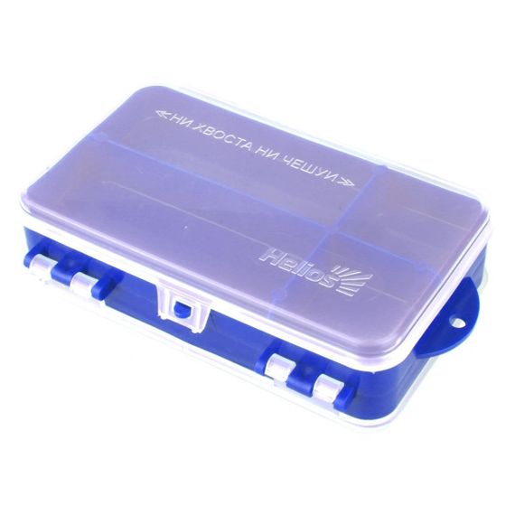 Коробочка для оснастки Helios двухсторонняя (синяя)