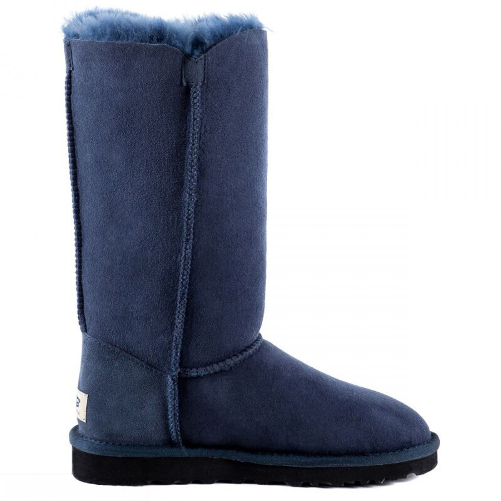 Угги Bailey Button Triplet Navy