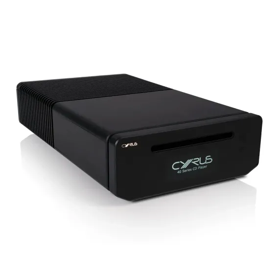 Cyrus 40 CD Black