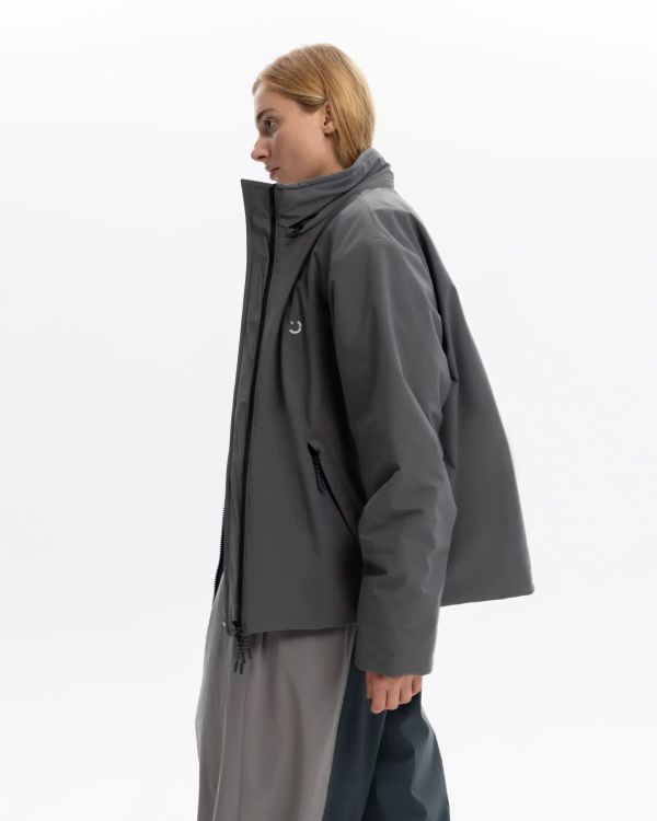 Куртка Shell-02 Boreal Edition серая/белая - фото 4