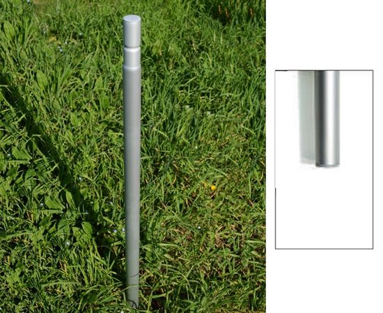 Зонт пляжный профессиональный Cezanne 2400 цвет тортора Magnani Италия