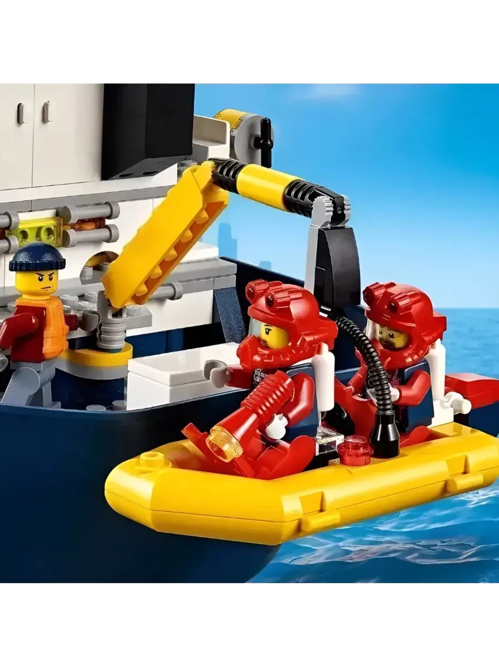 Конструктор City "Исследовательское судно"