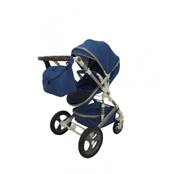 Детская коляска-трансформер 3 в 1 Luxmom 518W,с автолюлькой