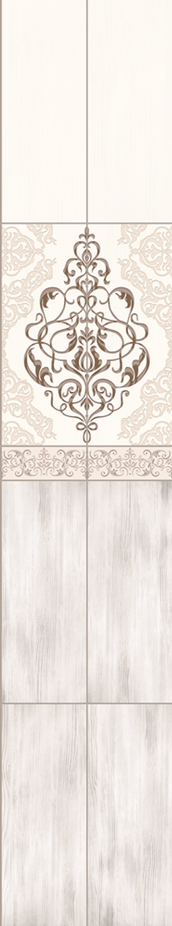 Панель ПВХ фотопечать Костильон темный 2700х250мм