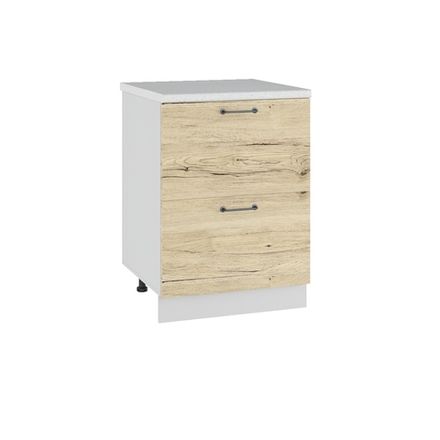 Кухня Модуль СК2 600 Лофт Бетон темный