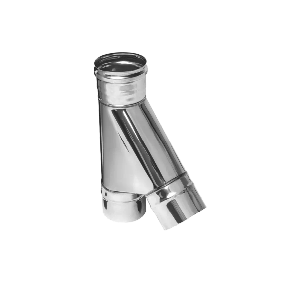 Тройник-К Ferrum 45 градусов DN120 0,8/430 27180