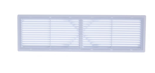 Решетка вентиляционная РП 455*133 ЭРА 4513РП (Распродажа)