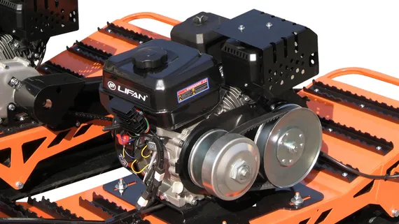 Мотосноуборд ИСКРА-2 (8 л.с.)