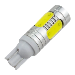 Лампочка светодиодная T10-7.5W 12v белая KING T10-7.5W W