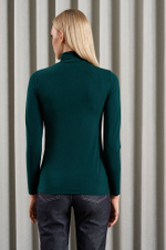 22964 Джемпер женский (изумрудный)