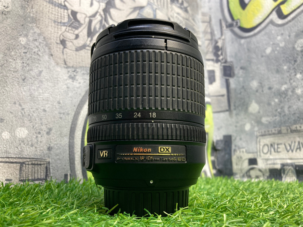 Nikon 18-105mm 3.5-5.6G ED DX VR Покупка/Продажа