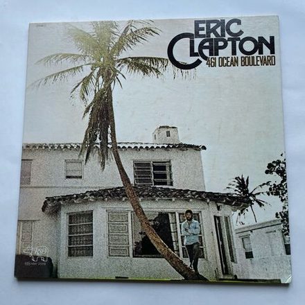 Винтажная виниловая пластинка LP Eric Clapton 461 Ocean Boulevard (Япония 1974) (Без Оби)