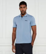 поло paddy pro BOSS GREEN - голубой(50469102)