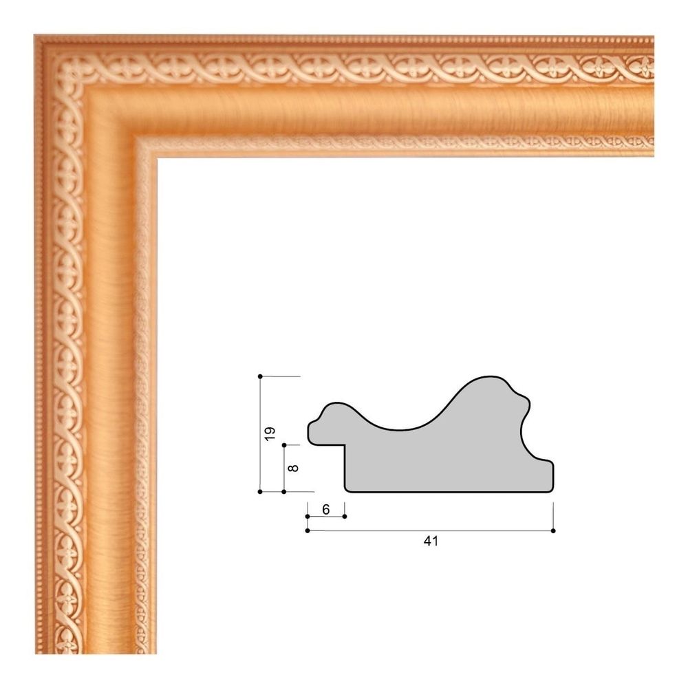 Багет интерьерный 41*19 KS4119  (137937)