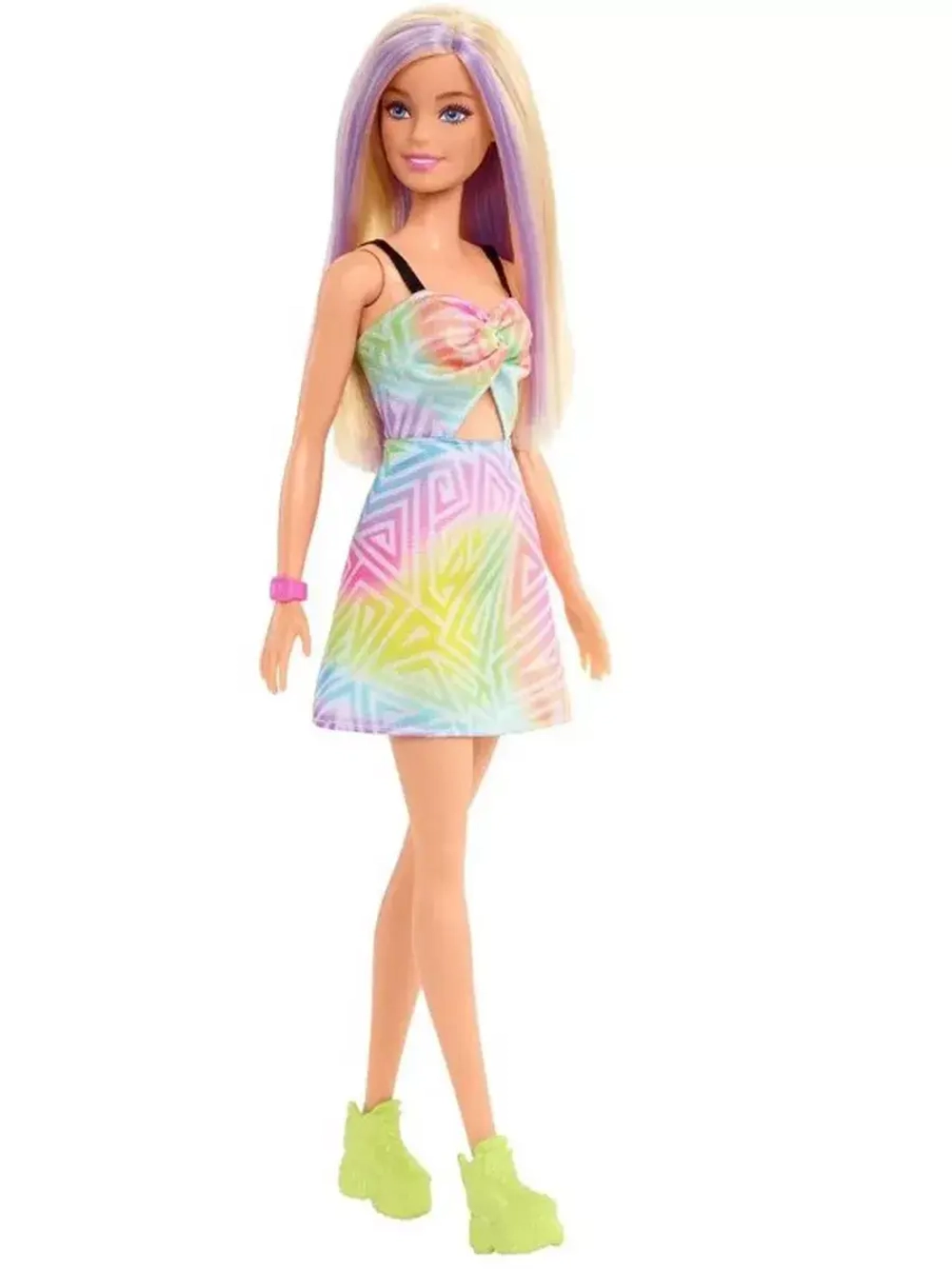 Кукла Барби Игра с модой Fashionistas HBV22