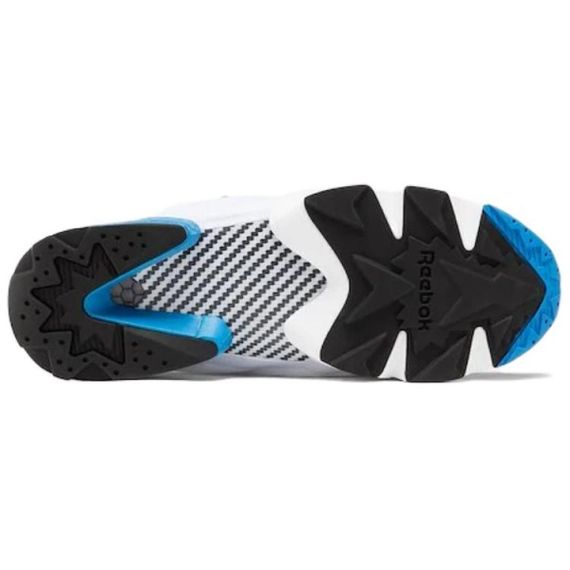 reebok Беговые кроссовки MID Топ Белый и синий цвет/Черный Унисекс