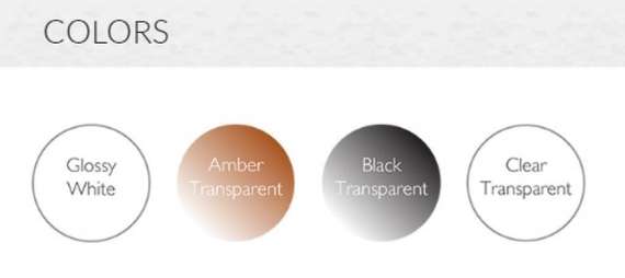 Журнальный столик Queen прозрачный