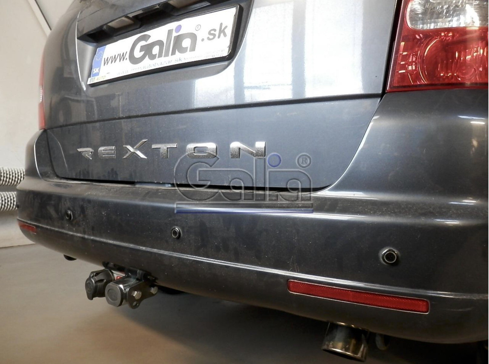 Фаркоп оцинкованный Galia S109C для Ssang Yong Rexton 2006-2012, 2012-(паспорт и сертификат в комплекте)(без электрики)