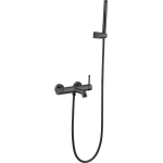 Смеситель для ванны с душем Boheme Uno 463-SGM shine gun metall