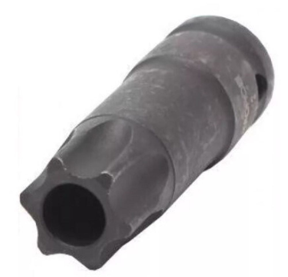 Головка-бита TORX ударная TH60 с отверстием, 1/2'' RockForce##Rock FORCE RF-24607860T