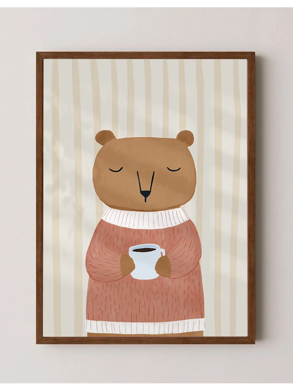 Постер в детскую 40х50 см