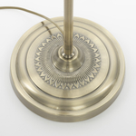 Citilux Вена CL402930 Торшер бронза с белым абажуром